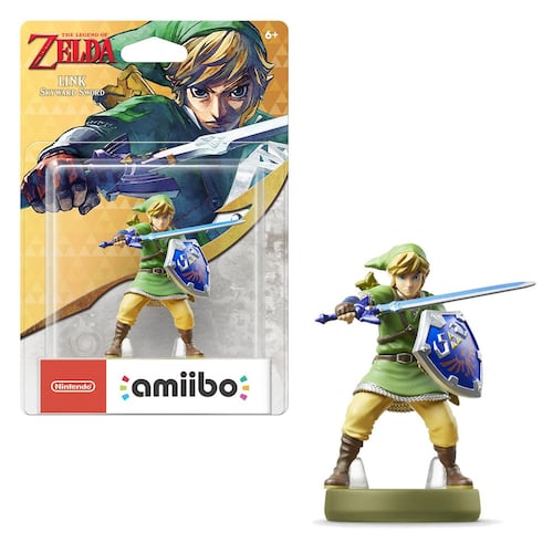 Figura Amiibo Link Skyward sword Zelda