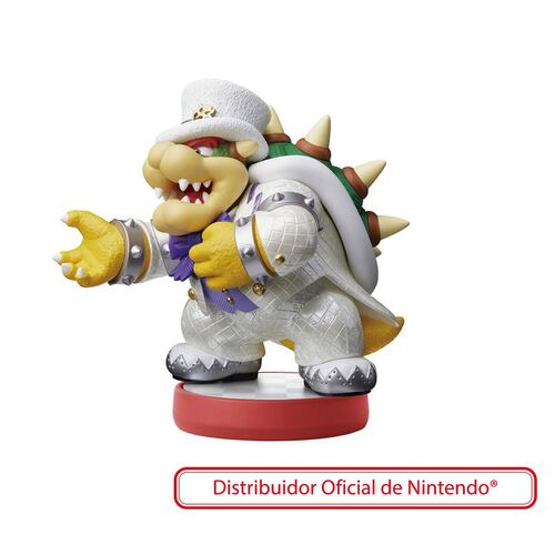 Figura Amiibo Bowser Wedding Outfit