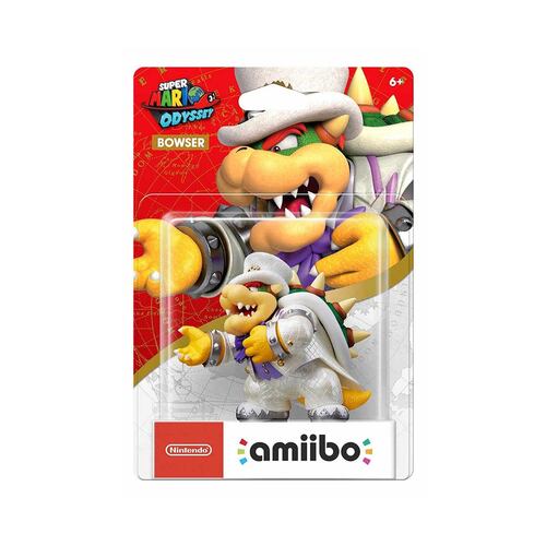 Figura Amiibo Bowser Wedding Outfit