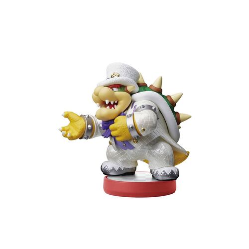 Figura Amiibo Bowser Wedding Outfit