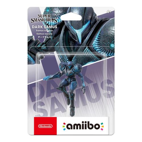 Figura Amiibo Dark Samus SSB Series