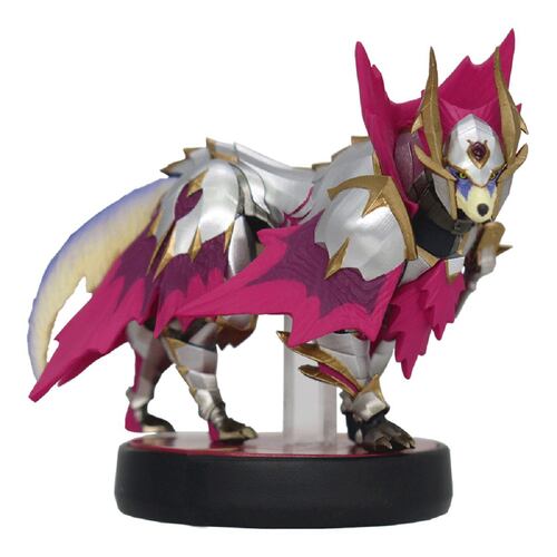 Figura Amiibo Monster Hunter Rise Sunbreak