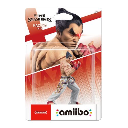 Figura Amibo Kazuya Super smas