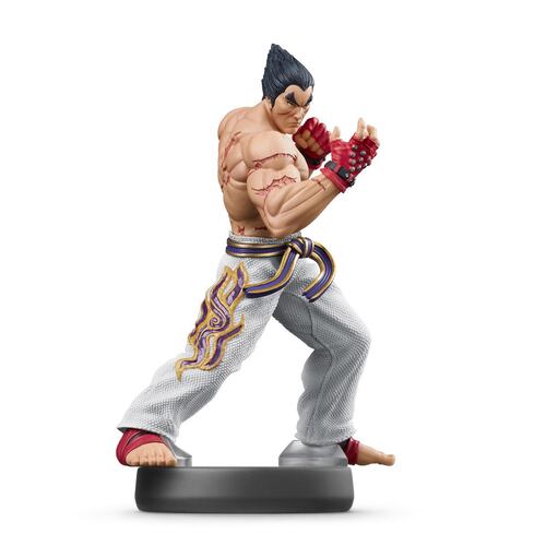 Figura Amibo Kazuya Super smas