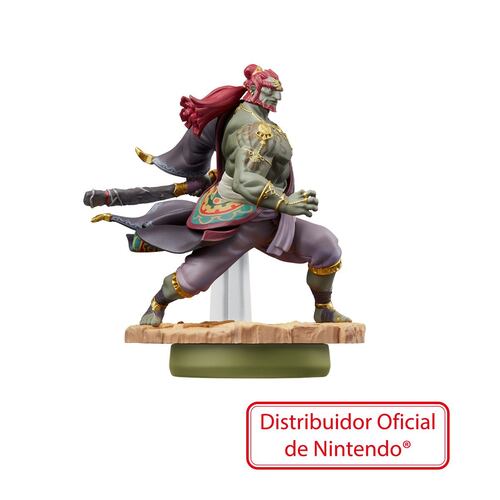 Figura Amiibo Ganondorf (Totk) The Legend of Zelda