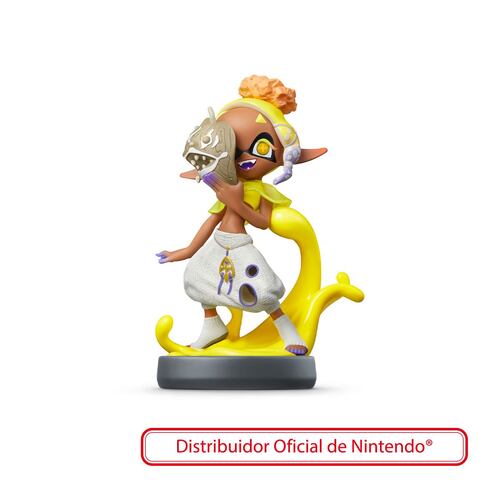 Figura Amiibo Frye Splatoon Series