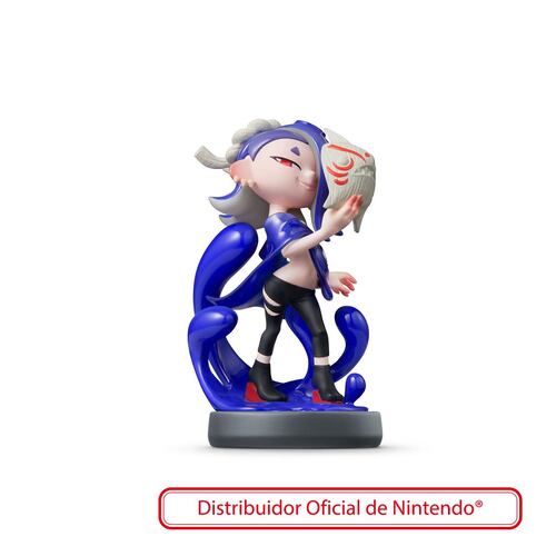 Figura Amiibo Shiver Splatoon Series