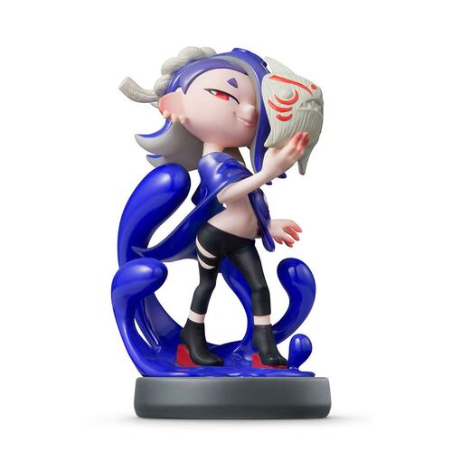 Figura Amiibo Shiver Splatoon Series