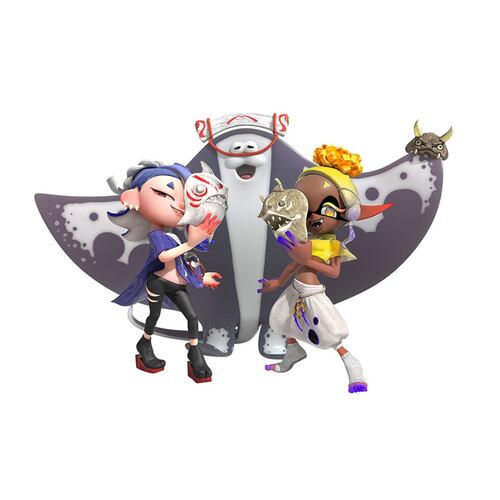 Figura Amiibo Shiver Splatoon Series