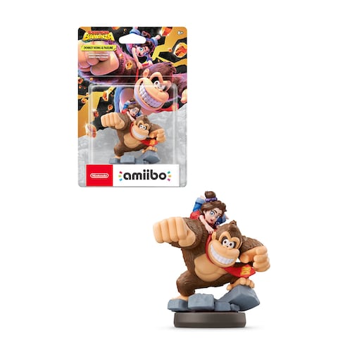 Figura Amiibo Donkey Kong And Paul
