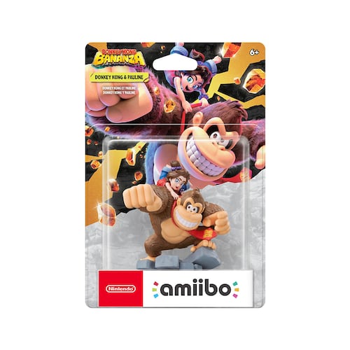 Figura Amiibo Donkey Kong And Paul