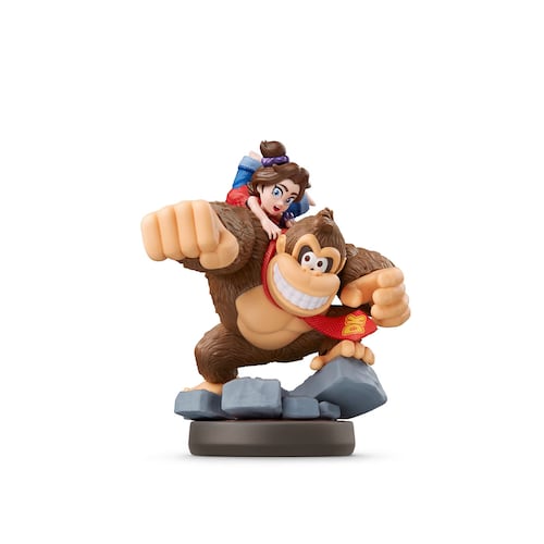 Figura Amiibo Donkey Kong And Paul