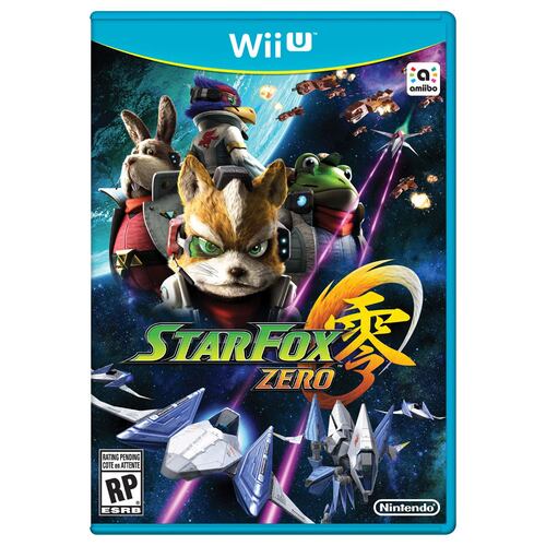 Wii U Star Fox Zero