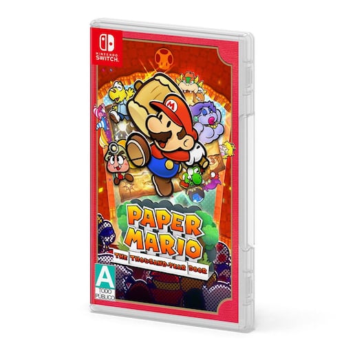 Preventa / Paper Mario The Thousand Year Door - Nintendo Switch