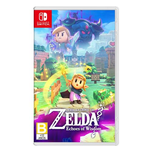 Videojuego The Legend of Zelda Echoes of Wisdom Nintendo Switch
