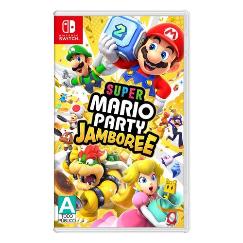 Videojuego Super Mario Party Jamboree Nintendo Switch