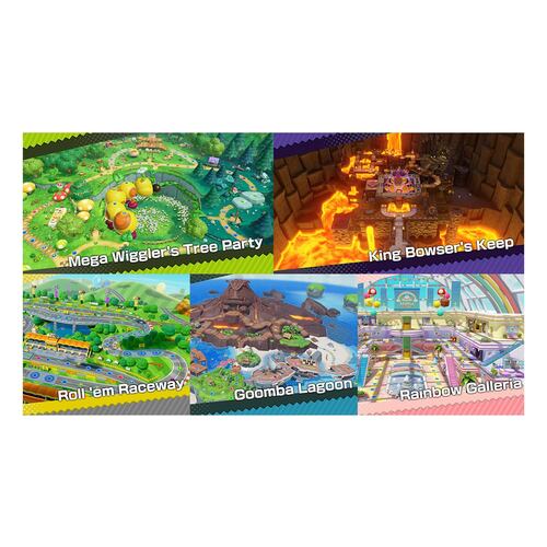 Videojuego Super Mario Party Jamboree Nintendo Switch
