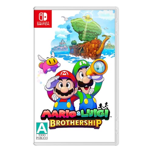 Videojuego Mario & Luigi Brothership Nintendo Switch