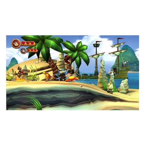 Videojuego Donkey Kong Country Returns HD Nintendo Switch