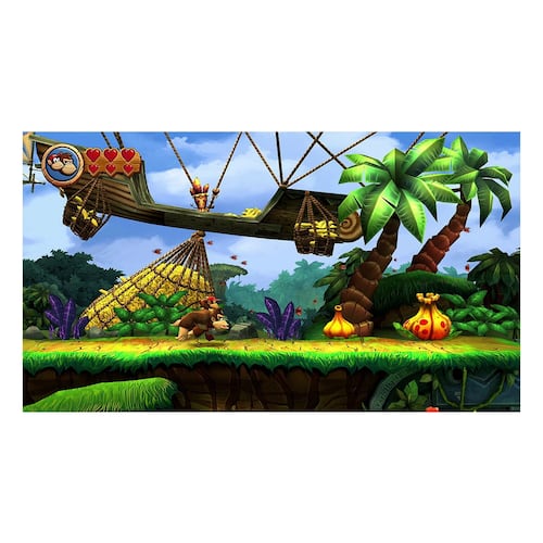 Videojuego Donkey Kong Country Returns HD Nintendo Switch
