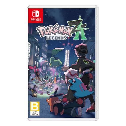 Preventa/ Videojuego NSW Pokémon Legends Z-A