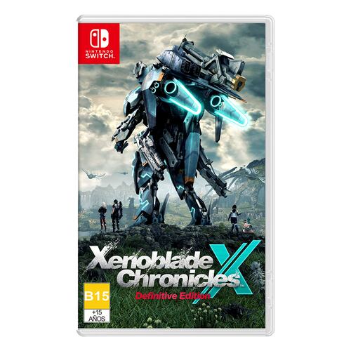 Videojuego Xenoblade Chronicles x Definitive Edition para NSW Nintendo Switch