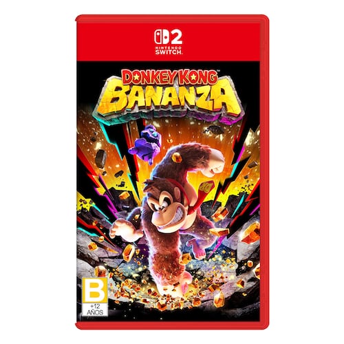 Preventa/ Videojuego Donkey Kong Bananza para Nintendo Switch 2
