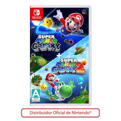Videojuego para NSW Super Mario Galaxy 1 y 2