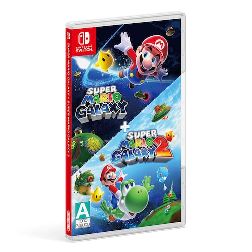Videojuego para NSW Super Mario Galaxy 1 y 2