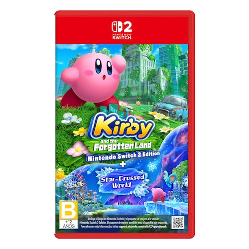 Kirby And The Forgotten Land para NSW2