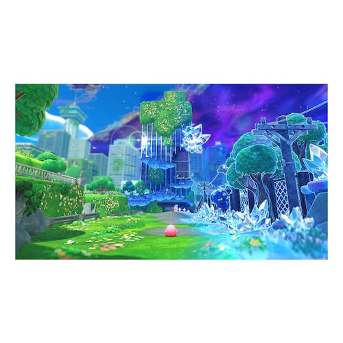 Kirby And The Forgotten Land para NSW2
