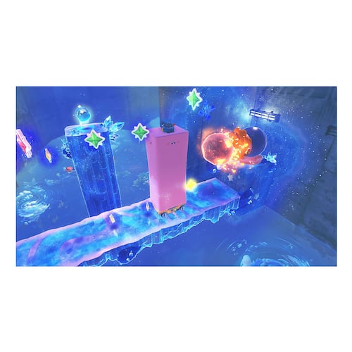 Kirby And The Forgotten Land para NSW2