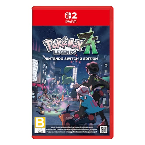 Preventa/ Videojuego NSW2 Pokémon Legends Z-A