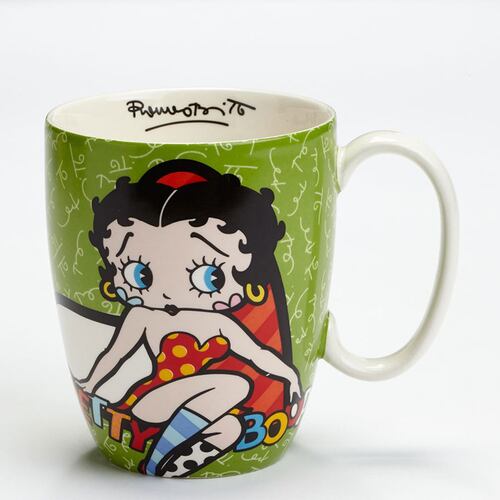 Betty Boop Green Mug