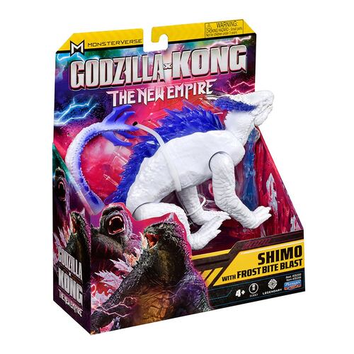 Figura de Acción Surtida 6” Godzilla X Kong