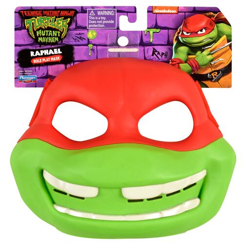 Mascara Película Tortugas Ninja Ninja TMNT