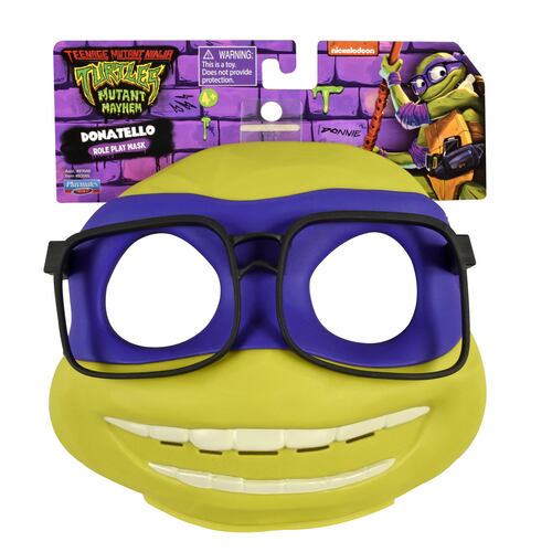 Mascara Película Tortugas Ninja Ninja TMNT