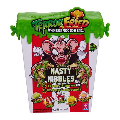 Set Terror Fried Nuggets 2 Figuras + Complementos ¡Colecciónalos todos!