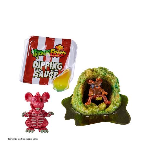 Set Terror Fried Nuggets 2 Figuras + Complementos ¡Colecciónalos todos!