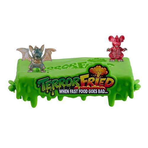 Set Terror Fried Nuggets 2 Figuras + Complementos ¡Colecciónalos todos!