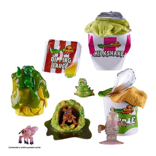 Set Terror Fried Combo 5 Figuras + Complementos ¡Colecciónalos todos!