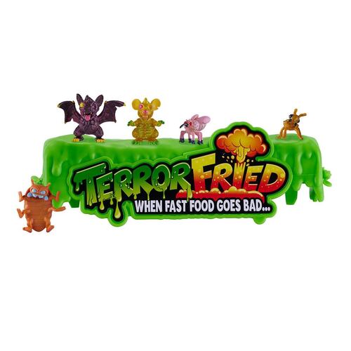 Set Terror Fried Combo 5 Figuras + Complementos ¡Colecciónalos todos!