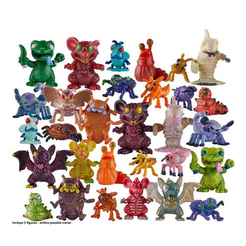 Set Terror Fried Combo 5 Figuras + Complementos ¡Colecciónalos todos!