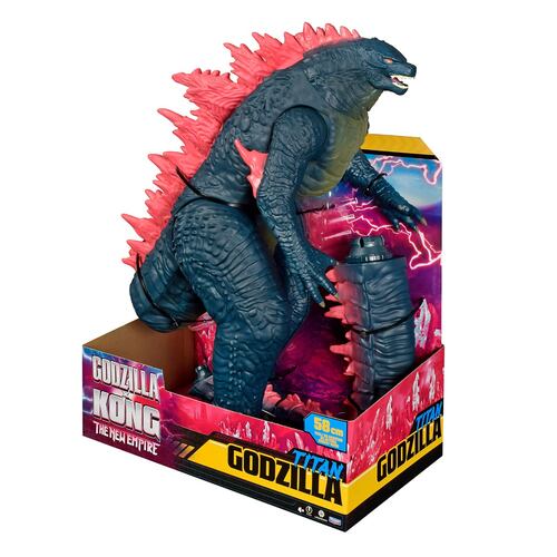 Figura de Acción Titan Godzilla Extragrande Godzilla x Kong: The New Empire