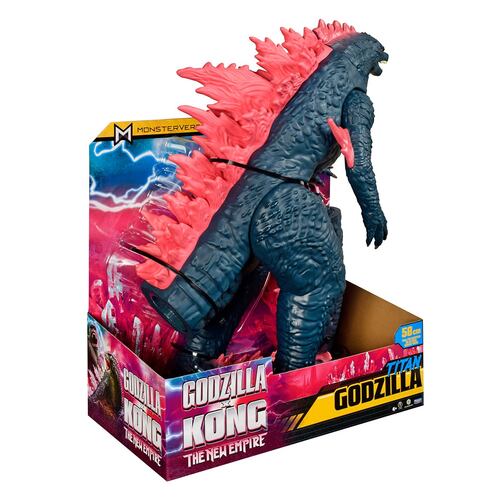 Figura de Acción Titan Godzilla Extragrande Godzilla x Kong: The New Empire
