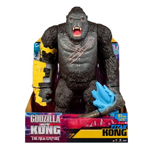Figura de Acción Titan Kong Extragrande Godzilla x Kong: The New Empire