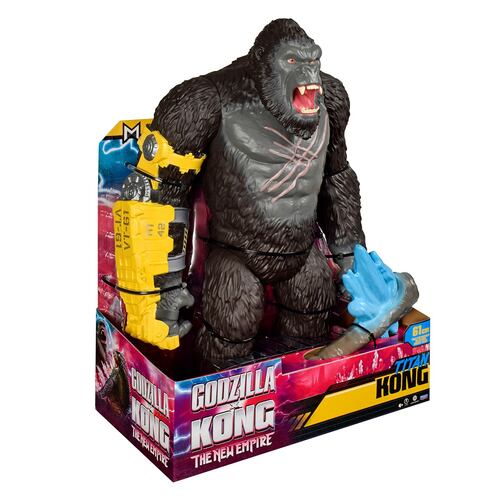 Figura de Acción Titan Kong Extragrande Godzilla x Kong: The New Empire