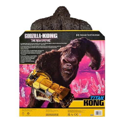 Figura de Acción Titan Kong Extragrande Godzilla x Kong: The New Empire