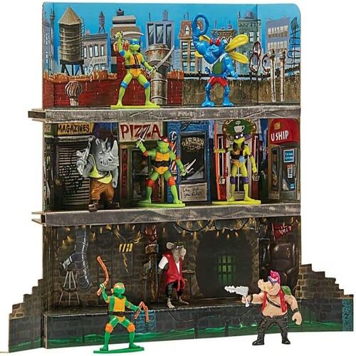 Set de Figuras TMNT Película Tortugas Ninja