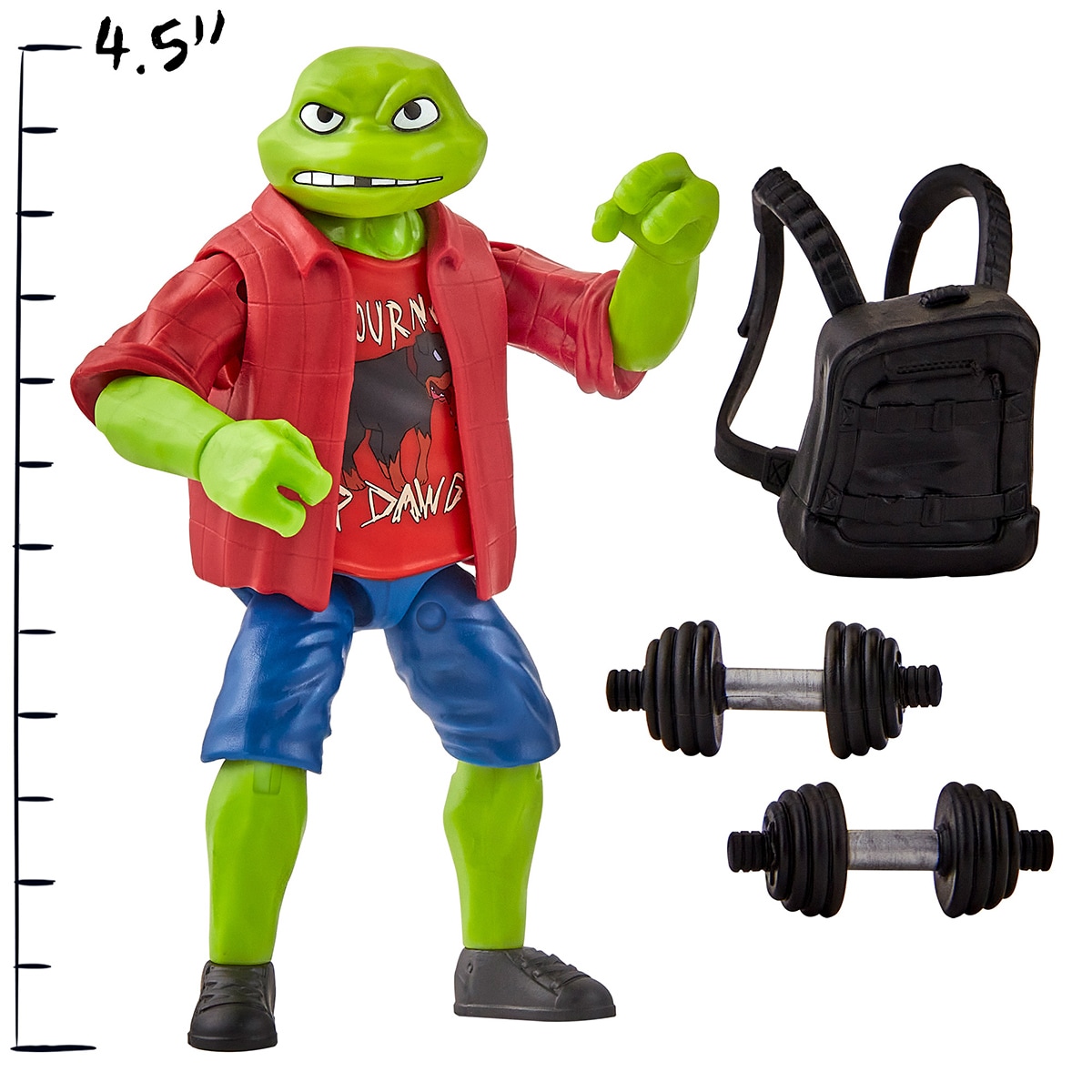 Figura Coleccionable Las Tortugas Ninja TMNT